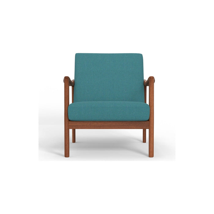 Alpine Furniture Zephyr Lounge Chair (Turquoise)