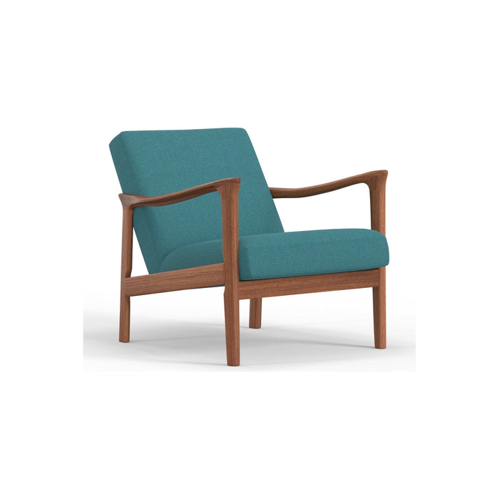 Alpine Furniture Zephyr Lounge Chair (Turquoise)