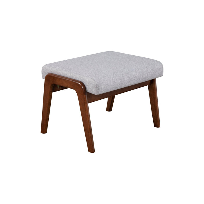 Alpine Furniture Zephyr Slate Footrest