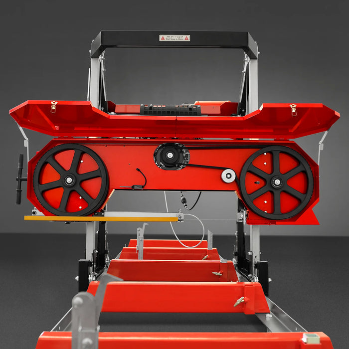 36" MAX Portable Sawmill & 8" Wood Chipper Combo