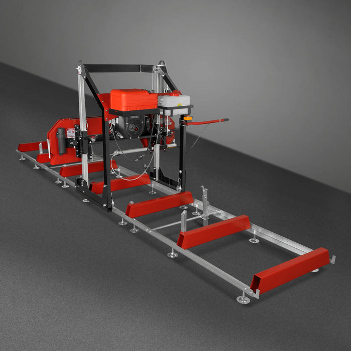 36" MAX Portable Sawmill,  25HP 750cc ZONSEN V-Twin Engine,  35" Board — view 28
