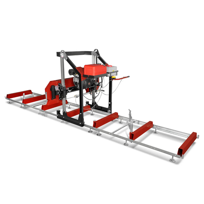 36" MAX Portable Sawmill,  25HP 750cc ZONSEN V-Twin Engine,  35" Board — view 23