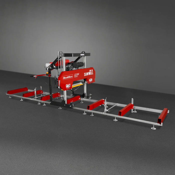 36" MAX Portable Sawmill,  25HP 750cc ZONSEN V-Twin Engine,  35" Board — view 29