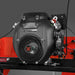 36" MAX Portable Sawmill,  25HP 750cc ZONSEN V-Twin Engine,  35" Board — dimensions diagram