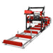 36" MAX Portable Sawmill,  25HP 750cc ZONSEN V-Twin Engine,  35" Board — view 19