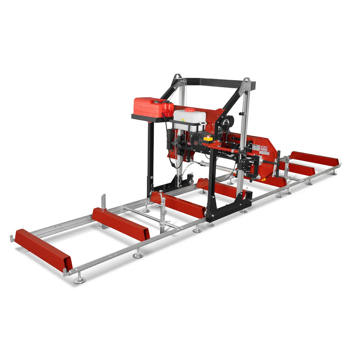 36" MAX Portable Sawmill,  25HP 750cc ZONSEN V-Twin Engine,  35" Board — view 21