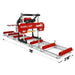 36" MAX Portable Sawmill,  25HP 750cc ZONSEN V-Twin Engine,  35" Board