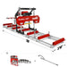 MechMaxx 36" MAX Portable Sawmill,  750cc 25HP ZONSEN V-Twin Engine,  36" Board Width,  20' Track Length ( 10 x Blades Included ) SM36MAX