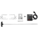 Napoleon commercial grade rotisserie kit 69241 for 18 and 22 inch charcoal kettles