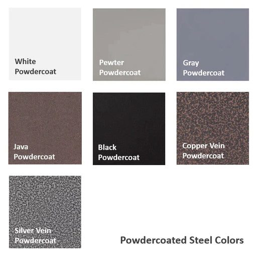 The Outdoor Plus 72" x 20" Linear Maya Powder Coat Fire Bowl | Match Lit with Flame Sense The Outdoor Plus