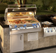 Fire Magic Echelon Diamond E790I 36-Inch Built-In Natural Gas Grill W/ Magic View Window, Rotisserie, & Digital Thermometer - E790I-8E1N-W - Fire Magic Grills Fire Magic