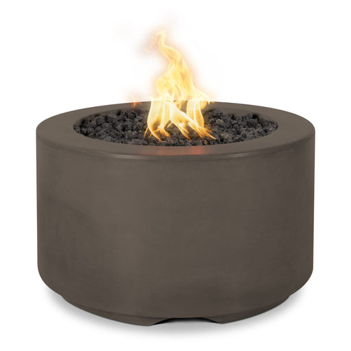 The Outdoor Plus Florence 32" Fire Pit | 18" Tall | GFRC Concrete The Outdoor Plus