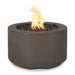 The Outdoor Plus Florence 32" Fire Pit | 18" Tall | GFRC Concrete The Outdoor Plus