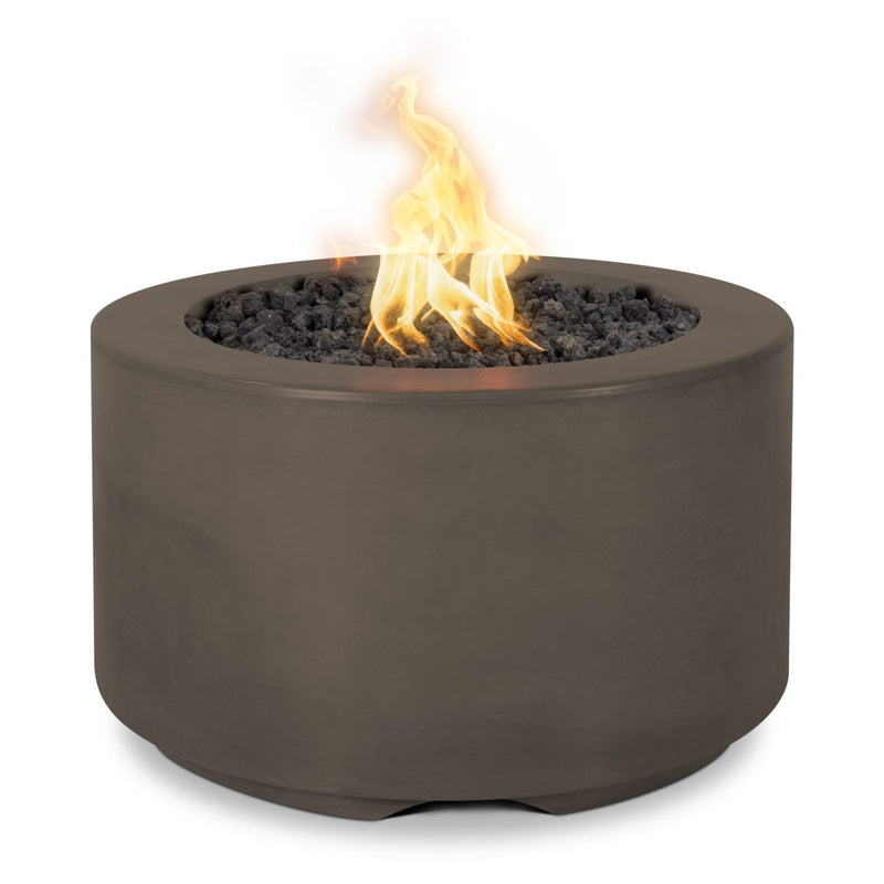 The Outdoor Plus Florence 32" Fire Pit | 18" Tall | GFRC Concrete