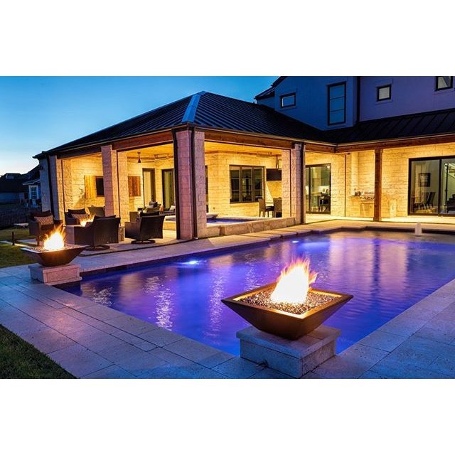 The Outdoor Plus Maya Fire Bowl – GFRC Concrete The Outdoor Plus