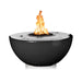 The Outdoor Plus 38″ Sedona Fire & Water Bowl 360° Spill - GFRC Concrete The Outdoor Plus