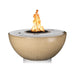 The Outdoor Plus 38″ Sedona Fire & Water Bowl 360° Spill - GFRC Concrete The Outdoor Plus