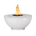 The Outdoor Plus 38″ Sedona Fire & Water Bowl 360° Spill - GFRC Concrete The Outdoor Plus