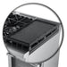 Forno 5-Piece Appliance Package - 30-Inch Gas Range with Air Fryer, 56-Inch Pro-Style Refrigerator, Wall Mount Hood, Microwave Oven, & 3-Rack Dishwasher in Stainless Steel FORNO