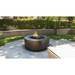 The Outdoor Plus 24" Tall Round Unity Fire Pit | Stainless Steel The Outdoor Plus
