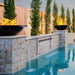 The Outdoor Plus Sedona Fire & Water Bowl | GFRC Concrete The Outdoor Plus