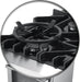 Forno 4-Piece Appliance Package - 30-Inch Gas Range with Air Fryer, Refrigerator, Wall Mount Hood, & 3-Rack Dishwasher in Stainless Steel FORNO