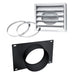 Drolet 5 Inch Ø Fresh Air Intake Kit For Wood Stove on Pedestal - AC01336 Drolet