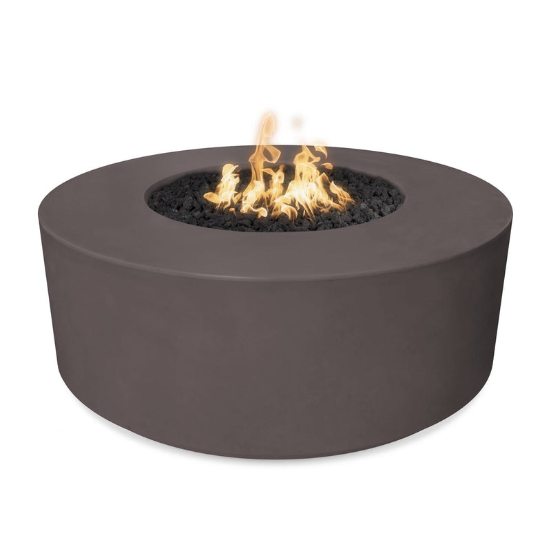 The Outdoor Plus Florence Fire Pit | 20" Tall | GFRC Concrete