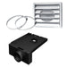 Drolet 5"Ø Fresh Air Intake Kit For Wood Stove On Legs - AC01204 Drolet