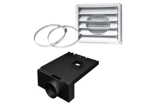 Drolet 5"Ø Fresh Air Intake Kit for Wood Stove On Legs - AC01211 Drolet