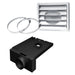 Drolet 5"Ø Fresh Air Intake Kit For Wood Stove On Legs - AC01291 Drolet