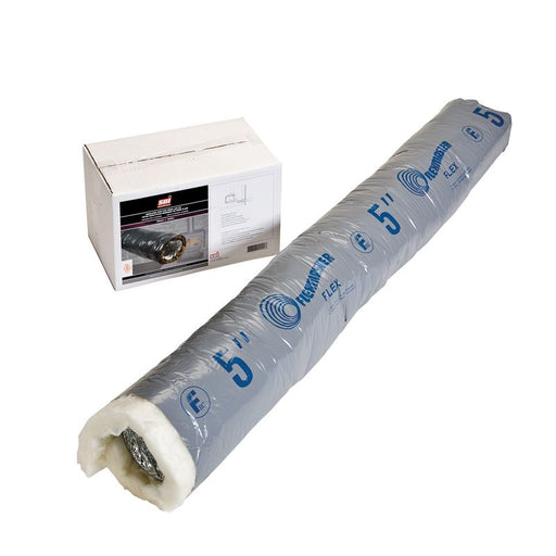 Drolet 5"Ø X 4' Insulated Flex Pipe For Fresh Air Intake Kit AC02090 Drolet