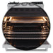 Forno 2-Piece Appliance Package - 30-Inch Gas Range with Air Fryer & Wall Mount Hood in Stainless Steel FORNO