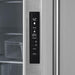 Forno 5-Piece Pro Appliance Package - 48-Inch Dual Fuel Range, Refrigerator, Wall Mount Hood with Backsplash, Microwave Oven, & 3-Rack Dishwasher in Stainless Steel FORNO