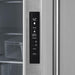 Forno 5-Piece Appliance Package - 48-Inch Gas Range, Refrigerator, Wall Mount Hood, Microwave Oven, & 3-Rack Dishwasher in Stainless Steel FORNO