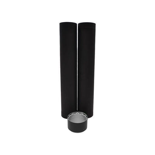 6" VORTEX TO-THE-CEILING DOUBLE WALL PIPE KIT -  VODBKTC06 Drolet
