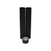 6" VORTEX TO-THE-CEILING DOUBLE WALL PIPE KIT -  VODBKTC06 Drolet
