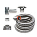 Drolet 6"Ø X 25' Vortex Stainless Flex Liner Kit For Wood Stove VOLKA-625 Drolet