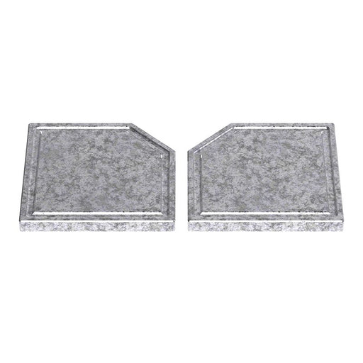 Drolet 8 1/2" X 8 1/2" Steatite Cooking Plates (2 UNITS) - AC01212 Drolet