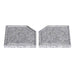Drolet 8 1/2" X 8 1/2" Steatite Cooking Plates (2 UNITS) - AC01212 Drolet