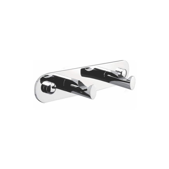 KubeBath Aqua Rondo Robe Hooks KubeBath