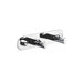 KubeBath Aqua Rondo Robe Hooks KubeBath