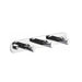 KubeBath Aqua Rondo Robe Hooks KubeBath