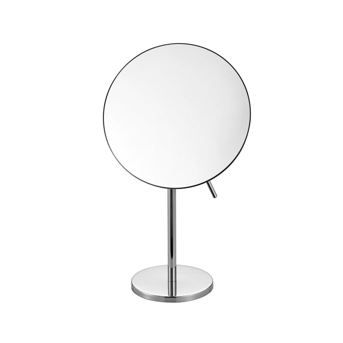 KubeBath Aqua Rondo Magnifying Mirror KubeBath