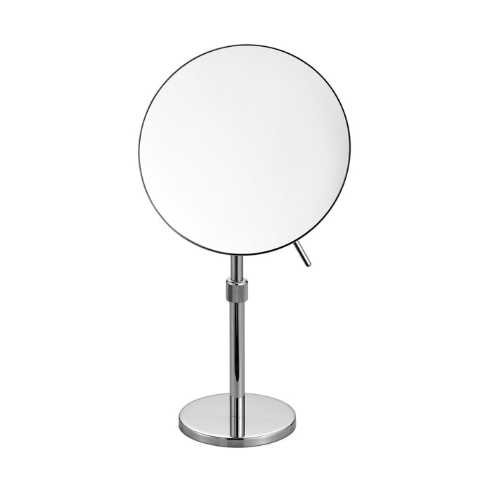 KubeBath Aqua Rondo Magnifying Mirror KubeBath