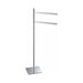 KubeBath Aqua Chiaro Free Standing Towel Rack KubeBath