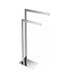KubeBath Aqua Piazza Free Standing Towel Rack KubeBath
