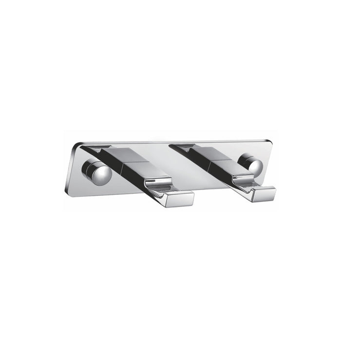 KubeBath Aqua Piazza Robe Hooks KubeBath