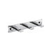 KubeBath Aqua Piazza Robe Hooks KubeBath