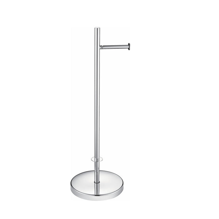 KubeBath Aqua Rondo Free Standing Toilet Paper Holder KubeBath